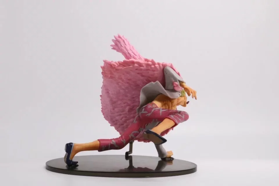 

Wolf Anime Seven Wu Hai Modeling King Doflamingo Little Tang Fighting Version Boxed Garage Kit