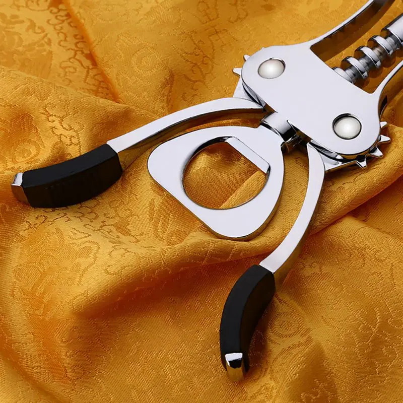 Wine Opener Zinc Alloy Multifunctional Beer Bottle Opener For Bar And Kitchen Tool