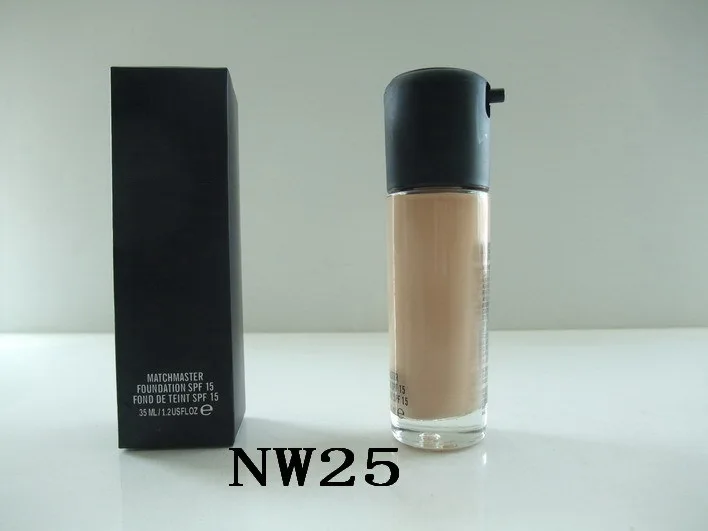 Основа для макияжа 18 цветов, Бренд MATCHMASTER FOUNDATION SPF 15 NW/NC 35 мл - Цвет: NW25