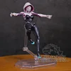 Revoltech serie n° 002 Spiderman/n° 004 Gwen Stacy araña Gwen PVC figura de acción de colección modelo de juguete 15 cm ► Foto 3/6