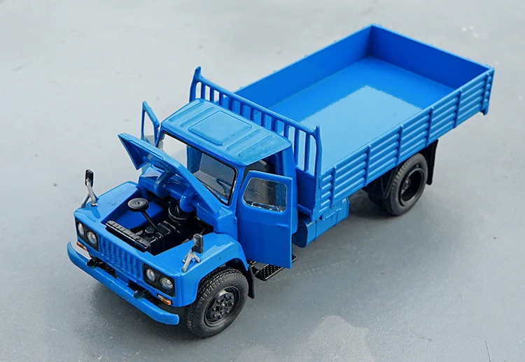 Горячая классика 1:43 Dongfeng 140 грузовой грузовик сплав модель, моделирование литья под давлением классическая модель автомобиля, коллекция подарок