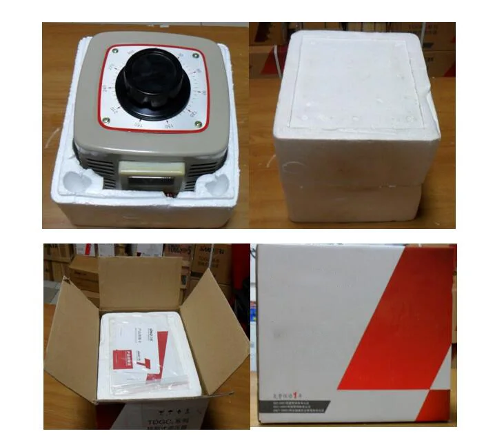 Полный Медный однофазный 220V регулятор напряжения/transtat 2000W TDGC2-2KVA 0-250V Регулируемый трансформатор