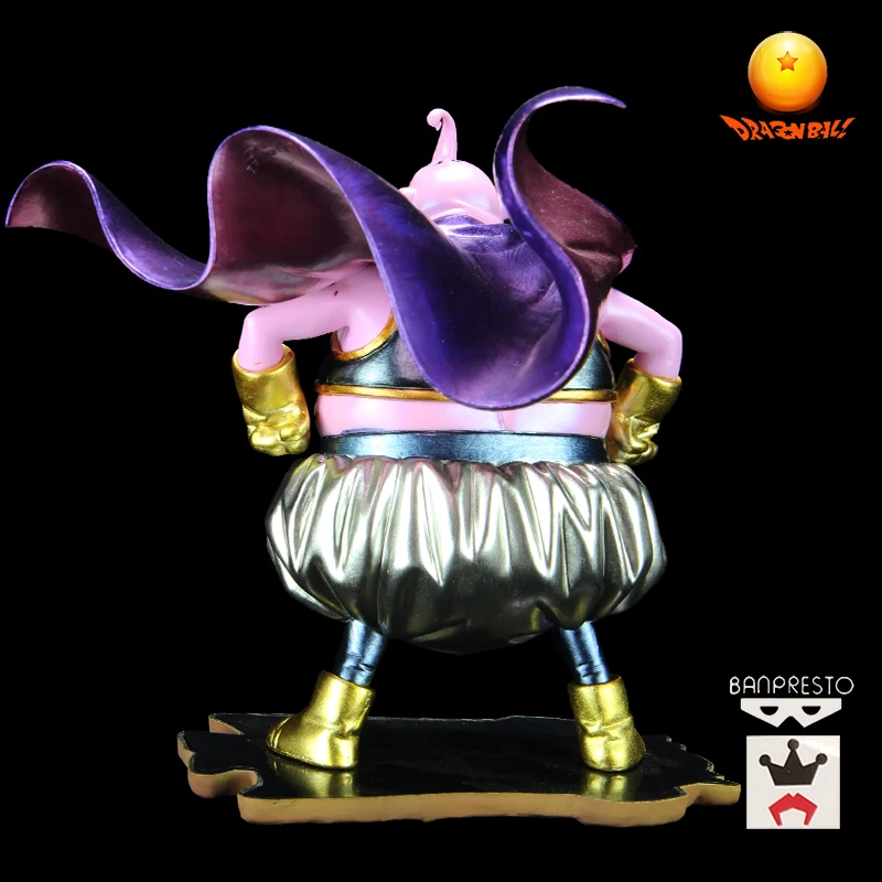 Японское аниме 1/144 издание Dragon Ball Majin 15 см ПВХ Buu металлическая раскраска ручная работа модель Рождественский подарок экшн игрушка фигурки