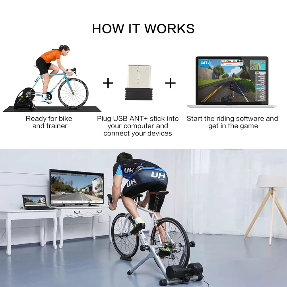 ant  bike trainer
