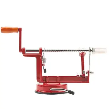 

Stainless Steel 3 in 1 Apple Peeler Fruit Peeler Slicing Machine Apple Pear Fruit Machine Peeled Tool Creative Home Kitchen