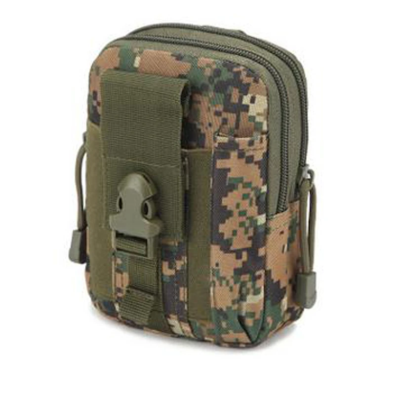 

Universal Camouflage Package Multifunctional Cell Phone Bag Pockets Wallet Outdoor Bag Pouch For iPhone 6S X 8 Plus