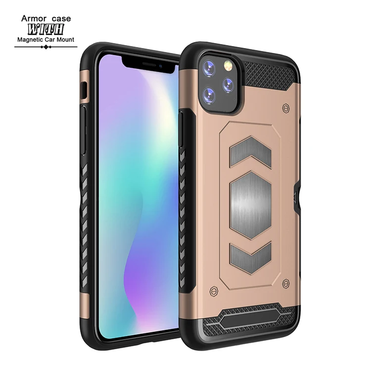iphone 11 悍勇车载支架壳 (7)