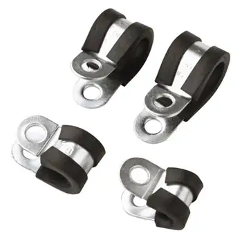 

42 PCS/Set Hose Pipe Clamps Air Clip Clamps for Plumbing Automotive Mechanical Applications