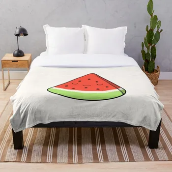 

Watermelon Blanket Wool Flannel Plush Blanket Bedspread For office Sherpa Blanket Couch Quilt Cover Travel