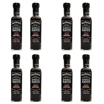 

Jack Daniels Angebot 8 Saucen Grill Smooth Original Original BBQ 260 gr s