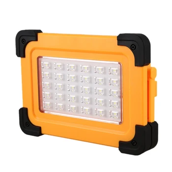 

50W Portable Spotlight Led Work Light USB Rechargeable Garden Work Lamp Solar Light for Outdoor Camping Lampe
