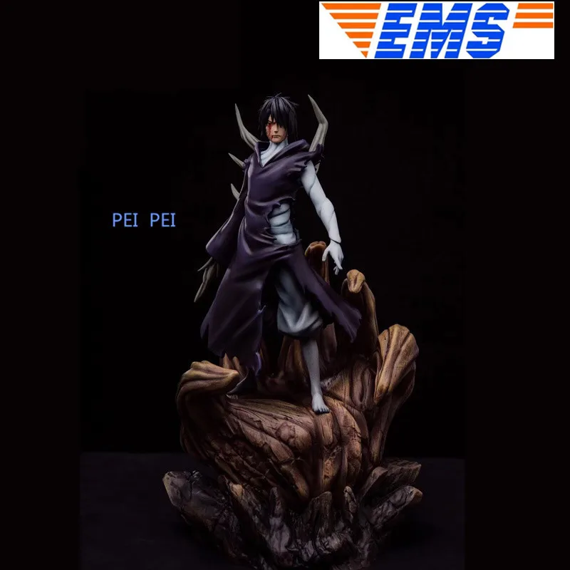 

Anime NARUTO Statue Uchiha Obito GK Full-Length Portrait Resin Action Figure Collectible Model Toy BOX Q991