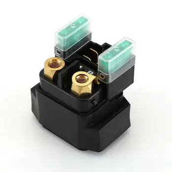 

Starter Relay Solenoid For YAMAHA 1100 XVS1100 V-STAR CUSTOM CLASSIC 99-09 Bike Reverse 30A Relay Brand New