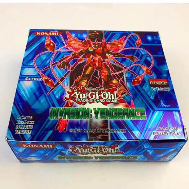 100 шт Япония Yu-Gi-Oh! игральные карты с картонная коробка игра юджиох карты(Япония) для мальчиков и девочек, yu-gi-ой коллекция карт для забавная игрушка - Цвет: 216pcs