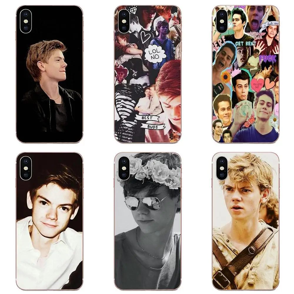 Звезда британского актера Thomas Sangster для Xiaomi Mi3 Mi4 Mi4C Mi4i Mi5 Mi 5S 5X 6 6X 8 SE Pro Lite A1 Max Mix 2 Note 3