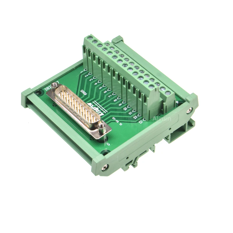de bloco terminal pcb board d sub conector 02