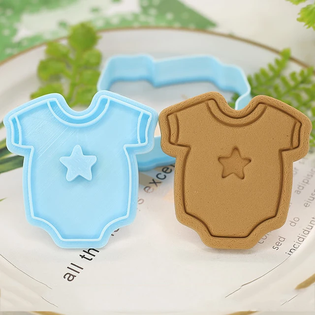 Baby Shower Pastry Cookie Mold  Baby Shower Cookie Cutters - Baby Cookie  Press Stamp - Aliexpress