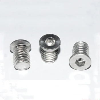 

50pcs M2 M2.5 Allen small countersunk screws hex socket thin flat head screw mechanical bolts stainless steel bolt 3mm-5mm long