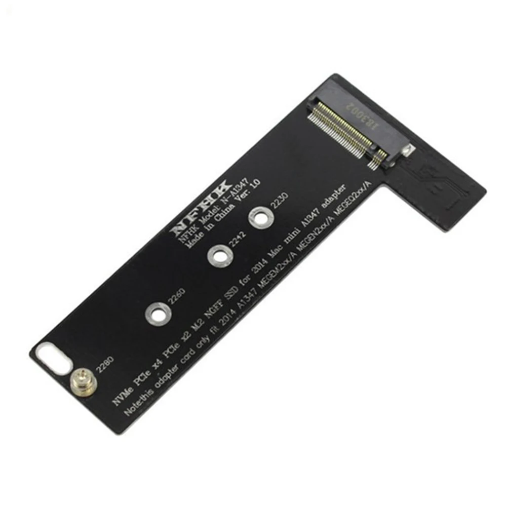 PCI Express ī   M Ű NVMe M.2 SSD to Mac Mini 2014 Late A1347 MEGEN2 MEGEM2 MEGEQ2 