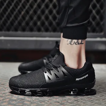 

Hot Sale Men Sneakers Fashion Spring Outdoor Shoes Comfortable Mesh Shoes for Men Size Mens Shoes Casual Men Sport Shoes 2019