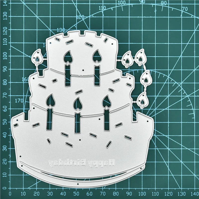 

InLoveArts Three-layer Cake Metal Cutting Dies New 2019 Dies Scrapbooking Card Making Embossing Stencil Die Cut Craft Dies Decor