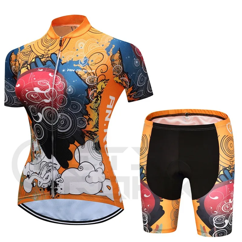 SPECIALIZEDING Велоспорт Джерси женская летняя одежда для велоспорта Ropa Ciclismo Mujer дышащий Горные Джерси - Цвет: 9