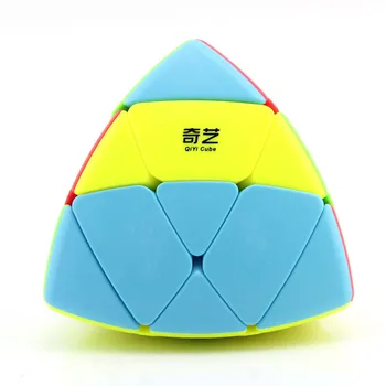 

Qiyi Mastermorphix 3x3 Puzzle Magic Cube Rice Dumpling Speed Cube professional Pyramorphix Educational Learning Toy For Children
