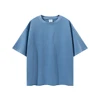Washed blue