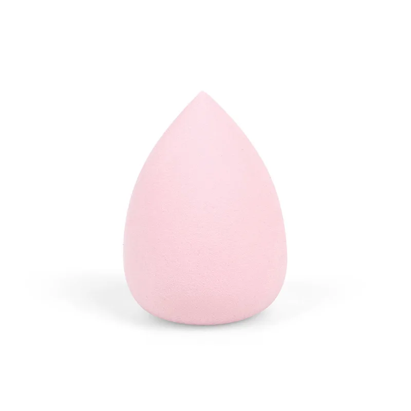 light pink 1 шт. в форме капли воды косметический спонж для макияжа гладкая красота спонж для лица Жидкая Основа крем макияж Косметическая пудра - Цвет: light pink