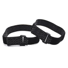 Женские ботинки с ремнем, противоскользящие для обуви, шнурки с регулируемой задней клейкой лентой, SAL99