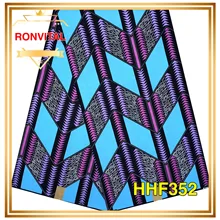 Леди платье DIY ткань воск ronvital Африка воск высокого качества хлопок Печатный Материал DIY ткани 6 ярдов/партия