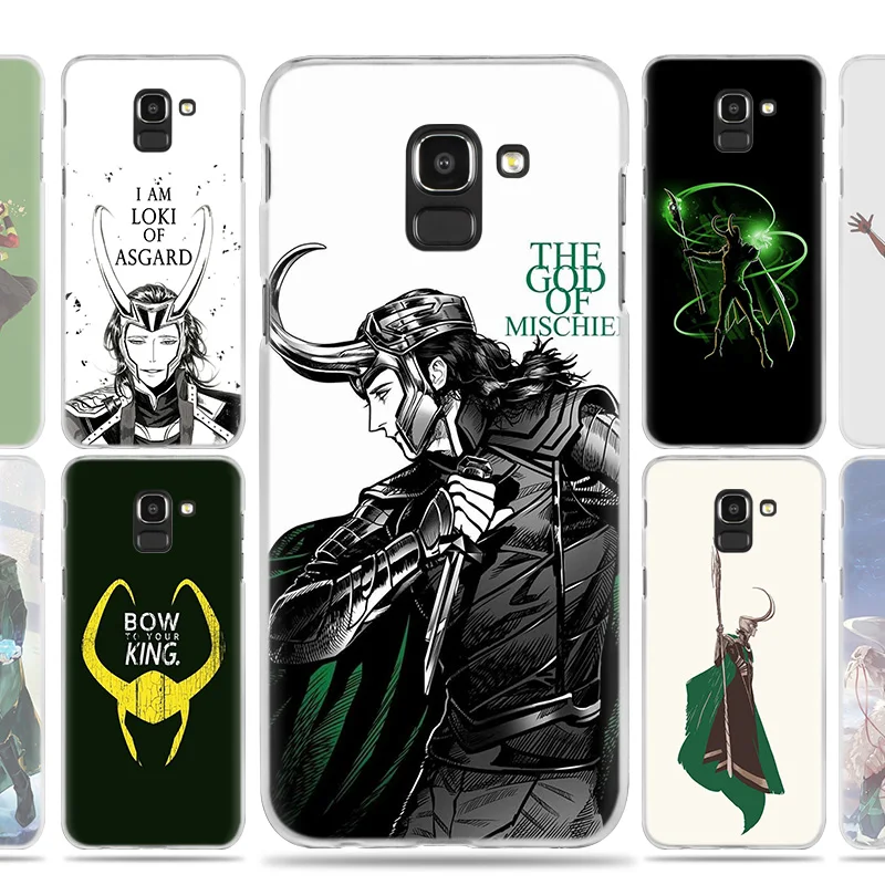 

Marvel Hero Loki Case Cover for Samsung Galaxy A50 A80 A70 A60 A40 A30 A20 A20e A10 A9 A7 A6 Note 8 9 10 Plus 2018 5G Funda Capa