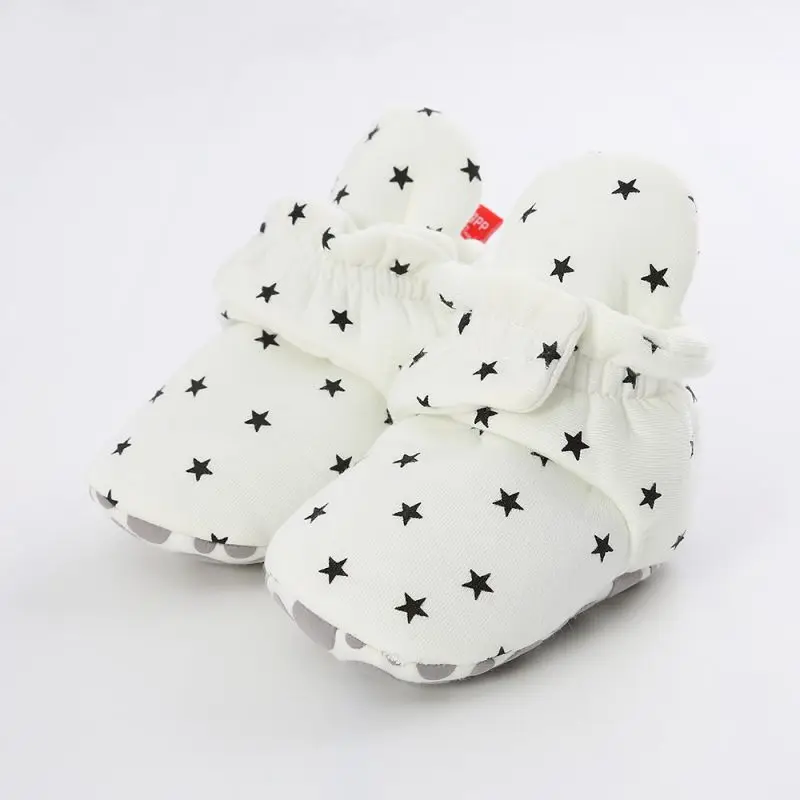 Unisex Newborn Baby Boots Kids Winter Shoes Crib Bebe Infant Toddler Snowfield Snow Boots Booty