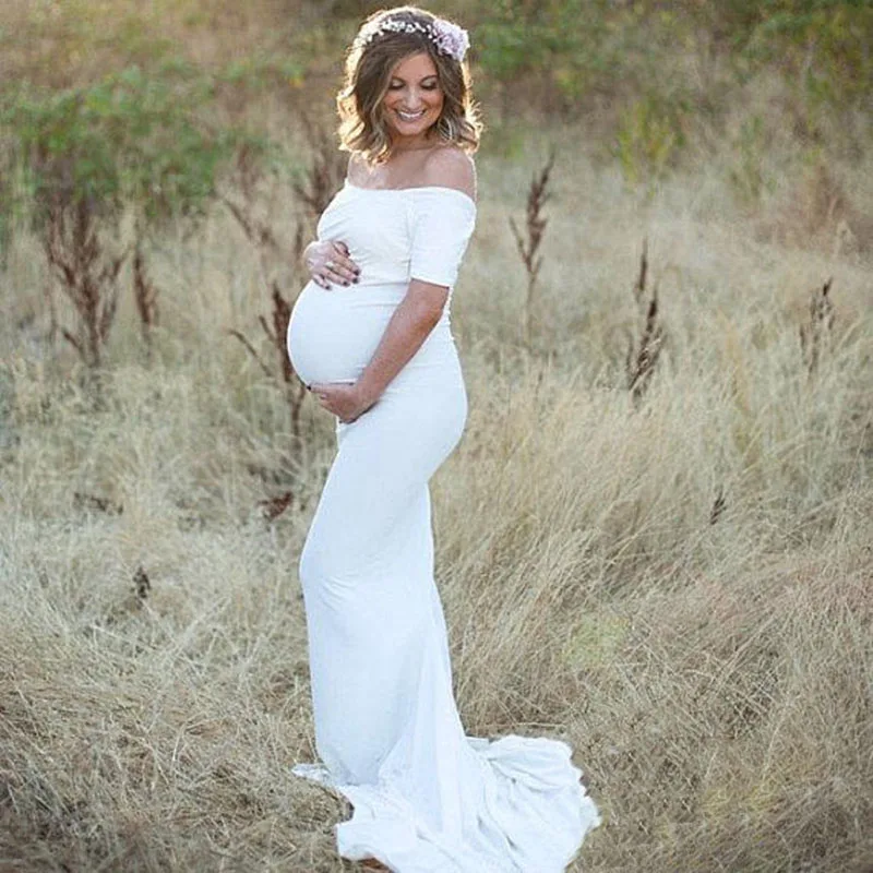 Pregnancy Dress Baby Shower Photography 