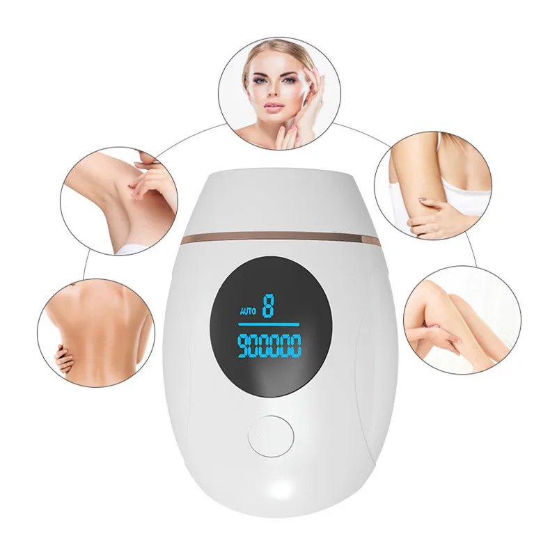 900000 Flashes Laser Epilator For Women Electric Permanent Ipl