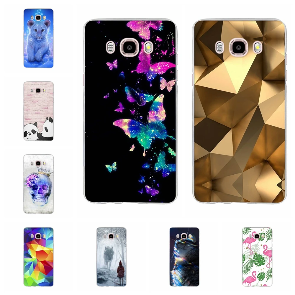 

3D Cartoon Cover For Samsung Galaxy J3 J5 2016 / J3 J5 2017 Case Silicone Back Bumper For Samsung Galaxy J2 Prime G532 Case Capa