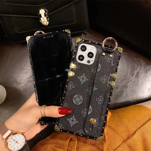 Leather Wristband Cover Fundas, Louis Vuitton Iphone 11 Case