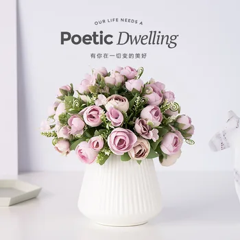 

Wedding Bride Artificial Flower Dekorasyon Fausse Plante Orquidea Real Touch Flowers Orchidee Fake Plant Artificiais Bruiloft