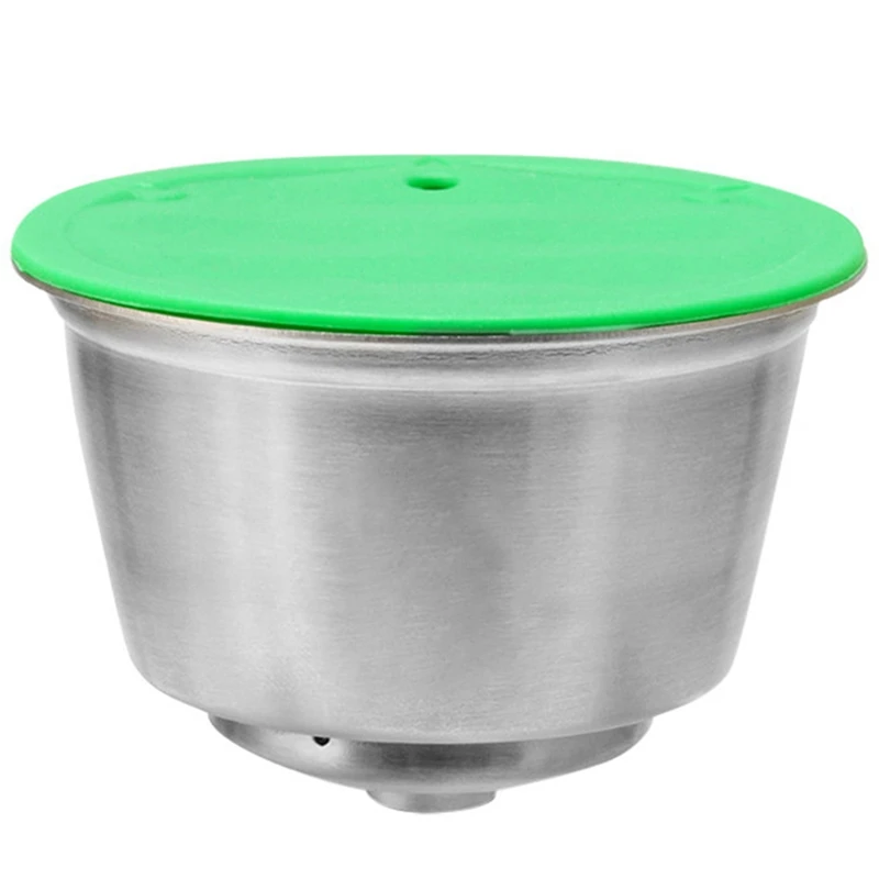 

ABSS-Stainless Steel Coffee Filter Reusable Coffee Capsule for Dolce Gusto Coffee Nespresso Refillable Capsules