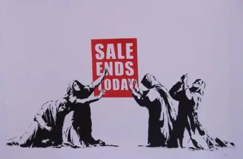 

Sale Ends Today Art Film Print Silk Poster Home Wall Decor 24x36inch
