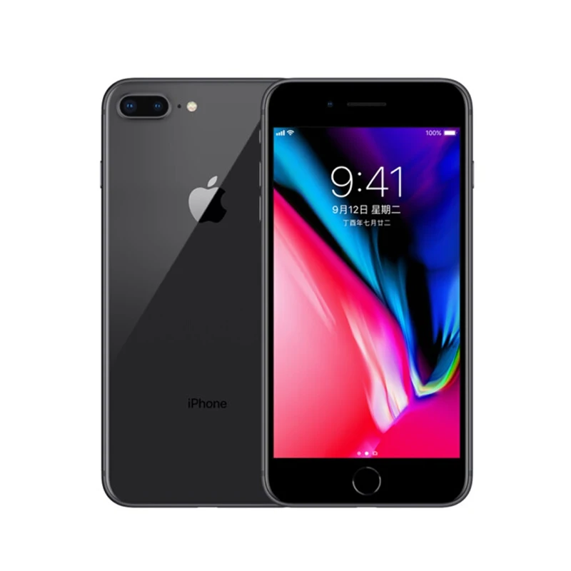 Мобильный телефон Apple iPhone 8 Plus, 4G, 5,5 дюймов, 1920X1020, 3 Гб ОЗУ, 64 ГБ/256 Гб ПЗУ, A11, 3D Touch, 2691 мАч, NFC, iOS, смартфон, разблокирован по всему миру