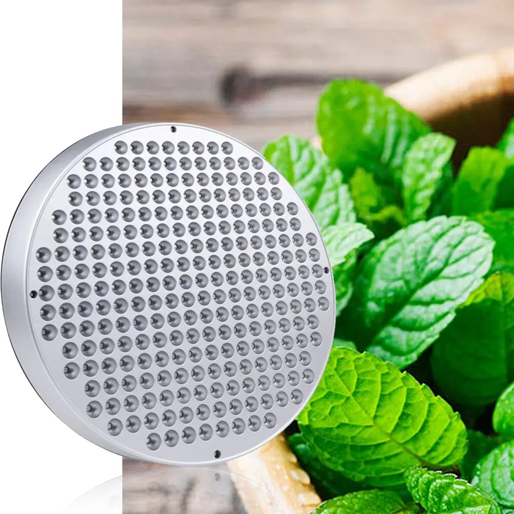 

50W Round Full Spectrum LED Grow Light Growing Lamp Bulb for Plant Flower Vegetable Indoor Greenhouse Hydroponics