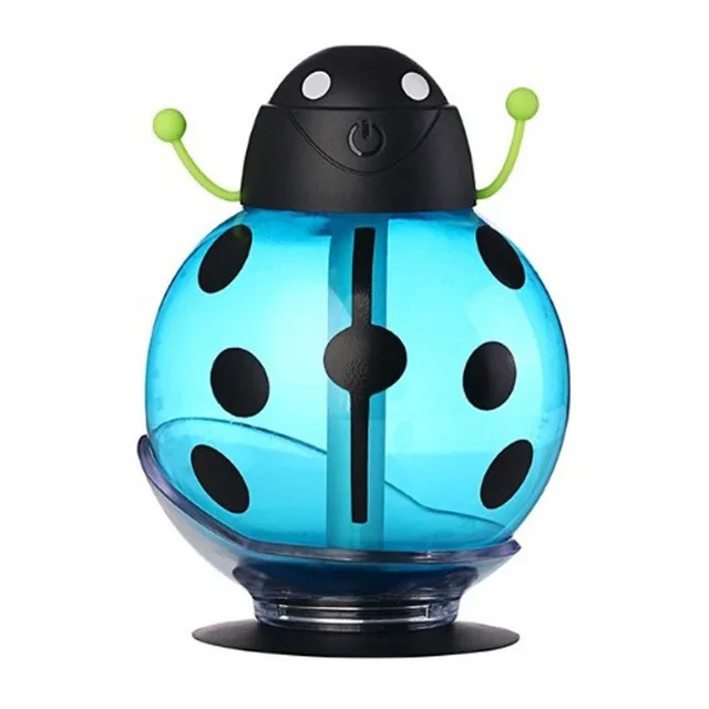

ejoai Beetle Humidifier USB Humidifier Aroma Diffuser Aromatherapy Essential Oil Diffuser Portable Mist Maker 260ml LED Night