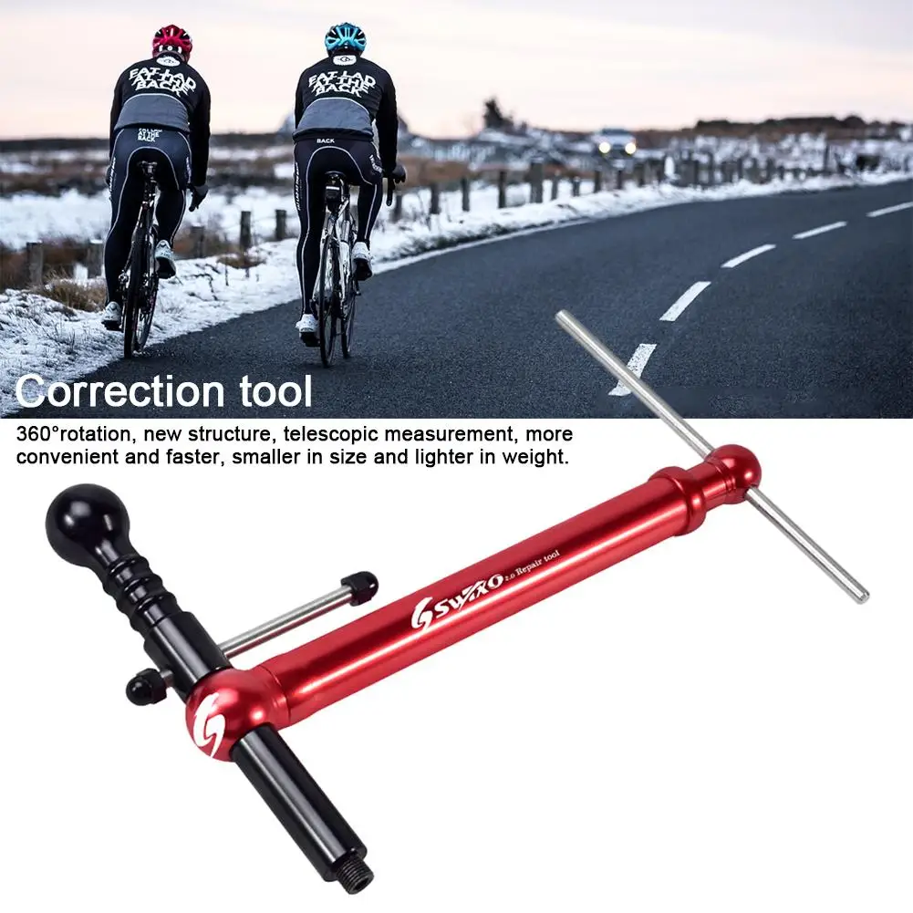 Bicycle Correction Tool Gearshift Hanger Alignment Gauge Calibration Tool Transmission Suspension Rear Lift Locator