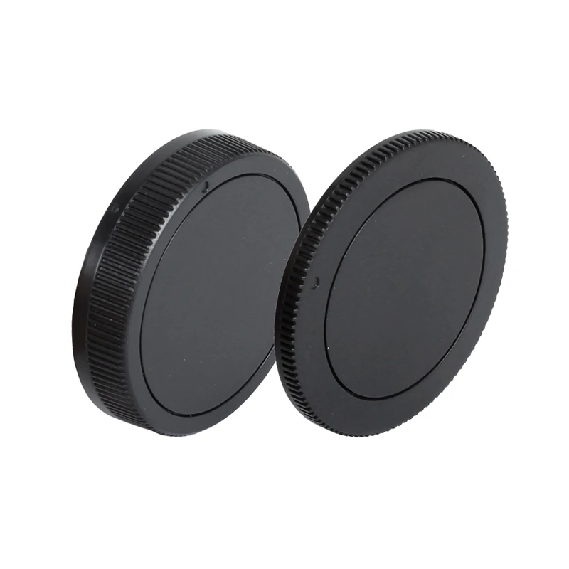 

2 in 1 Rear Lens Cap+Camera Body Cover Cap for Ca-non M EF-M M2 Mount M6II M50 M3 M10 M5 M6 M100 M200 DSLR cameras