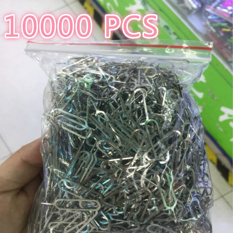 10000 шт. лоток для SIM-карты Инструмент извлечения иглой штифт - Цена: 7 037,72 руб.