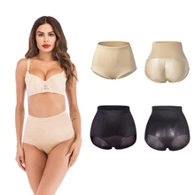 Женское корректирующее белье с высокой талией, эластичные трусы для коррекции фигуры, бесшовное нижнее белье для коррекции фигуры, Короткие контрольные трусики