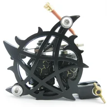 Один 10 обмоток алюминиевый сплав рама татуировки машина пистолет для комплект татуировки инструменты питания DTM05