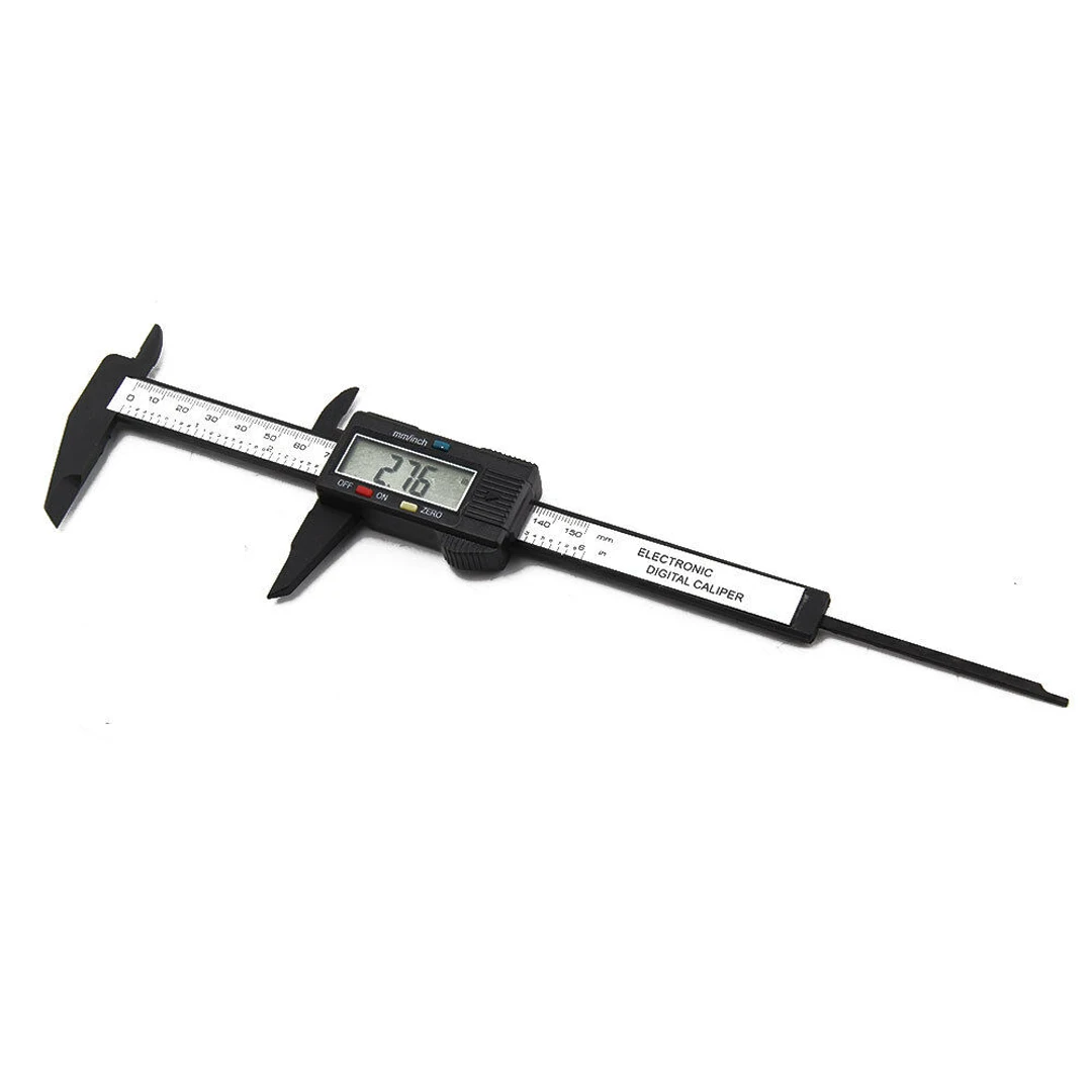 150mm LCD Digital Vernier Caliper Micrometer For Metalworking Woodworking Measurement Ruler | Инструменты
