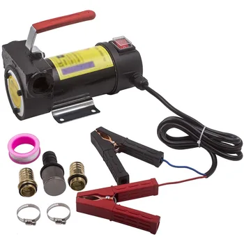 

Portable 12V DC Electric Fuel Transfer Pump Diesel Kerosene Oil Commercial Auto